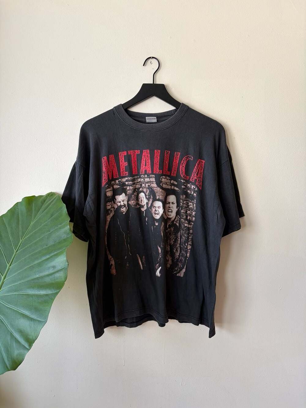 Vintage Metallica Band T-Shirt Size XL Vintage 90s
Euro